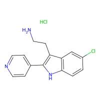 2-(5-Chloro-2-pyridin-4-YL-1H-indol-3-YL)-ethylamine hydrochloride,1052411-15-0,阿拉丁