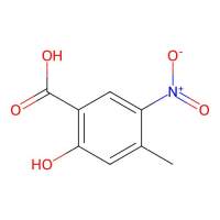 2-Hydroxy-4-methyl-5-nitro-benzoic acid,17276-91-4,≥95%,阿拉丁