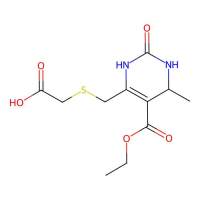 2-({[5-(Ethoxycarbonyl)-6-methyl-2-oxo-1,2,3,6-tetrahydropyrimidin-4-yl]methyl}sulfanyl)acetic acid，848369-74-4，≥95%，阿拉丁