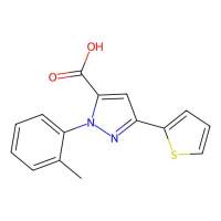 1-(2-Methylphenyl)-3-(2-thienyl)-1H-pyrazole-5-carboxylic acid，618382-85-7，≥97%，阿拉丁