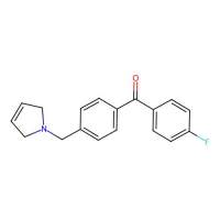 (4-((2,5-Dihydro-1H-pyrrol-1-yl)methyl)phenyl)(4-fluorophenyl)methanone,898764-09-5,阿拉丁