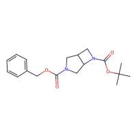 3-Benzyl 6-tert-butyl 3,6-diazabicyclo[3.2.0]heptane-3,6-dicarboxylate，370880-79-8，≥98%，阿拉丁
