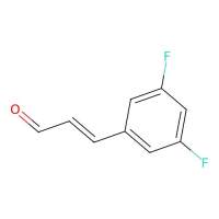 (2E)-3-(3,5-difluorophenyl)prop-2-enal,405937-99-7,≥98%,阿拉丁