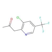 1-[3-Chloro-5-(trifluoromethyl)pyridin-2-yl]propan-2-one，400077-39-6，≥95%，阿拉丁