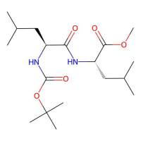 (S)-Methyl 2-((S)-2-((tert-butoxycarbonyl)amino)-4-methylpentanamido)-4-methylpentanoate,15136-12-6,≥97%,阿拉丁