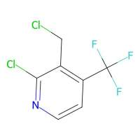 2-Chloro-3-(chloromethyl)-4-(trifluoromethyl)pyridine,1227580-06-4,阿拉丁