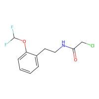 2-chloro-N-{2-[2-(difluoromethoxy)phenyl]ethyl}acetamide，793727-80-7，阿拉丁