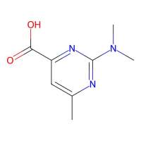 2-(Dimethylamino)-6-methylpyrimidine-4-carboxylic acid,1018648-19-5,≥98%,阿拉丁