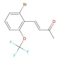 (3E)-4-[2-Bromo-6-(trifluoromethoxy)phenyl]but-3-en-2-one，1381952-86-8，≥98%，阿拉丁