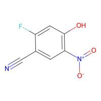 2-Fluoro-4-hydroxy-5-nitrobenzonitrile，1134198-38-1，≥98%，阿拉丁