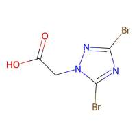 (3,5-dibromo-1H-1,2,4-triazol-1-yl)acetic acid,1148046-92-7,≥97%,阿拉丁