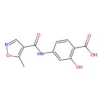 2-Hydroxy-4-(5-methyl-1,2-oxazole-4-amido)benzoic acid,67387-53-5,≥97%,阿拉丁