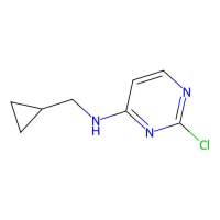 2-chloro-N-(cyclopropylmethyl)pyrimidin-4-amine,928650-23-1,≥95%,阿拉丁