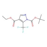1-(tert-Butyl) 4-ethyl 5-(trifluoromethyl)-1H-pyrazole-1,4-dicarboxylate,1006492-02-9,≥95%,阿拉丁