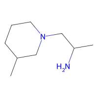 1-(3-Methylpiperidin-1-yl)propan-2-amine，86559-41-3，≥95%，阿拉丁