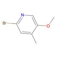 2-Bromo-5-methoxy-4-methylpyridine，1256835-71-8，≥95%，阿拉丁