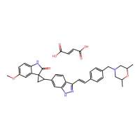 Ocifisertib fumarate，1616420-30-4，Moligand™, 10 mM in DMSO，阿拉丁