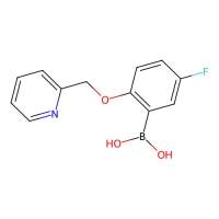 (5-Fluoro-2-(pyridin-2-ylmethoxy)phenyl)boronic acid,1313760-54-1,≥95%,阿拉丁