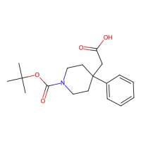 2-(1-(Tert-butoxycarbonyl)-4-phenylpiperidin-4-YL)acetic acid，644982-20-7，≥95%，阿拉丁