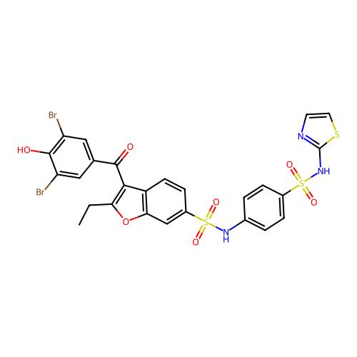 PTP1B-IN-4，765317-72-4，Moligand™, 10 mM in DMSO，阿拉丁产品图