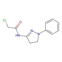 2-chloro-N-(1-phenyl-4,5-dihydro-1H-pyrazol-3-yl)acetamide,727675-40-3,阿拉丁
