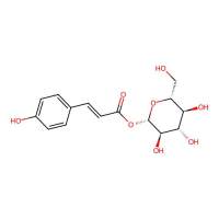 1-O-(4-Coumaroyl)-beta-D-glucose,7139-64-2,≥98%,阿拉丁