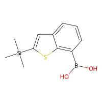 2-(Trimethylsilyl)benzo[b]thiophen-7-ylboronic acid，1217501-33-1，≥95%，阿拉丁