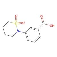 3-(1,1-Dioxido-1,2-thiazinan-2-yl)benzoic acid,53324-51-9,阿拉丁