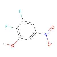 1,2-Difluoro-3-methoxy-5-nitrobenzene,1235492-43-9,≥98%,阿拉丁