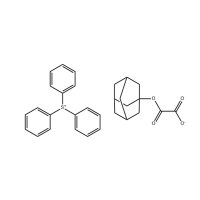 2-(1-金刚烷基乙基)-2-氧代乙酸:三苯基硫鎓盐(1:1),1638753-76-0,≥99%,Single Metal≤20ppb;Total Metal≤100ppb,阿拉丁