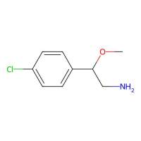 2-(4-Chlorophenyl)-2-methoxyethan-1-amine,1202890-94-5,阿拉丁