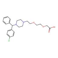 2-(2-(2-(4-((4-Chlorophenyl)(phenyl)methyl)piperazin-1-yl)ethoxy)ethoxy)acetic Acid,682323-77-9,≥95%,阿拉丁