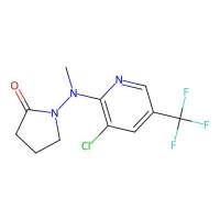 1-[[3-Chloro-5-(trifluoromethyl)-2-pyridinyl](methyl)amino]-2-pyrrolidinone，339014-75-4，≥90%，阿拉丁