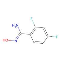 2,4-Difluoro-N-hydroxybenzenecarboximidamide,883022-90-0,≥98%,阿拉丁