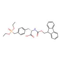 (S)-2-((((9H-Fluoren-9-yl)methoxy)carbonyl)amino)-3-(4-((diethoxyphosphoryl)methyl)phenyl)propanoic acid,160253-13-4,≥98%,阿拉丁