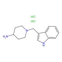 1-[(1H-indol-3-yl)methyl]piperidin-4-amine dihydrochloride，1158785-32-0，≥97%，阿拉丁