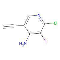 2-Chloro-5-ethynyl-3-iodo-4-pyridinamine,1353877-92-5,≥95%,阿拉丁