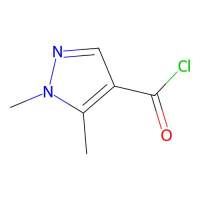 1,5-Dimethyl-1H-pyrazole-4-carbonyl chloride,851973-08-5,≥97%,阿拉丁
