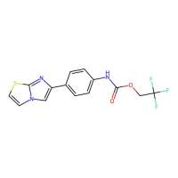 2,2,2-trifluoroethyl N-(4-{imidazo[2,1-b][1,3]thiazol-6-yl}phenyl)carbamate，1308650-30-7，≥95%，阿拉丁