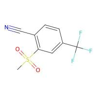 2-Methanesulfonyl-4-(trifluoromethyl)benzonitrile,1383827-77-7,≥98%,阿拉丁