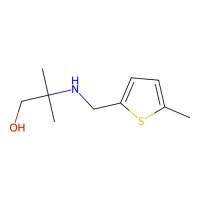 2-Methyl-2-{[(5-methyl-2-thienyl)methyl]amino}-1-propanol，893615-89-9，阿拉丁