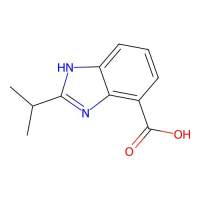 1H-Benzimidazole-7-carboxylic acid, 2-(1-methylethyl)-,916075-96-2,≥98%,阿拉丁