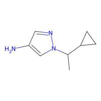 1-(1-cyclopropylethyl)-1H-pyrazol-4-amine,1251266-33-7,≥95%,阿拉丁