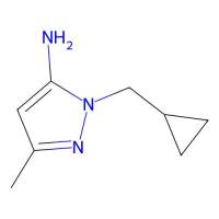 1-(cyclopropylmethyl)-3-methyl-1H-pyrazol-5-amine,1251255-01-2,阿拉丁