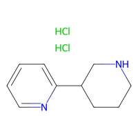 2-(Piperidin-3-yl)pyridine dihydrochloride，51747-00-3，≥98%，阿拉丁
