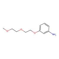 3-(2-(2-Methoxyethoxy)ethoxy)aniline，126415-02-9，≥97%，阿拉丁