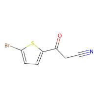 3-(5-Bromothiophen-2-yl)-3-oxopropanenitrile,71683-02-8,≥95%,阿拉丁