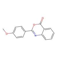 2-(4-methoxyphenyl)-4H-3,1-benzoxazin-4-one，18600-55-0，≥98%，阿拉丁