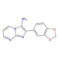 2-Benzo[1,3]dioxol-5-yl-imidazo[1,2-a]pyrimidin-3-ylamine，904816-36-0，≥95%，阿拉丁