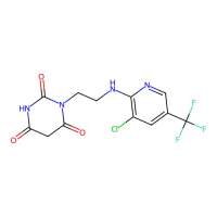 1-(2-{[3-chloro-5-(trifluoromethyl)-2-pyridinyl]amino}ethyl)-2,4,6(1H,3H,5H)-pyrimidinetrione，303153-09-5，≥90%，阿拉丁
